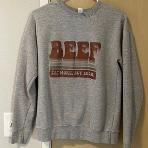 Women’s “Beef” Crewneck